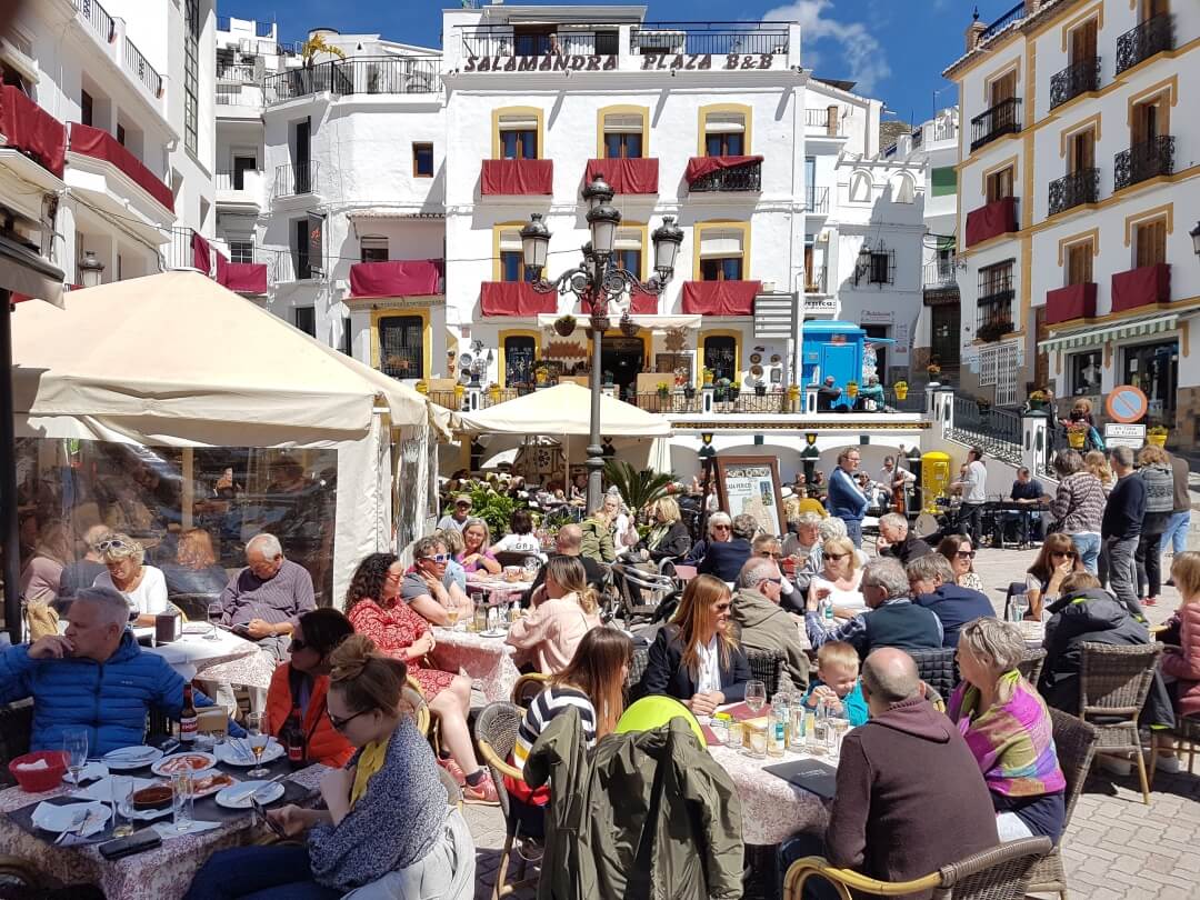 Overwinteren in Spanje voor senioren
