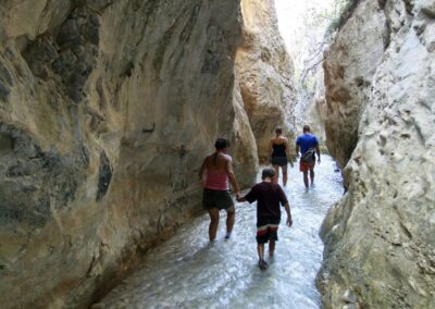 Wandelen in Andalusië: Rio Chillar